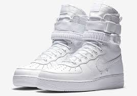 Nike Sf Af1 Triple White December Release Date Sneakernews Com Sale Shoes Online Nike Sf Af1 White Nikes