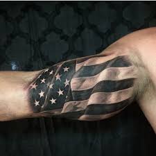 Half Sleeve Black American Flag Tattoo Pin By Adrian Vasquez On Tattoos Half Sleeve Tattoo Half Sleeve Tattoos For Guys Tattoo Themes