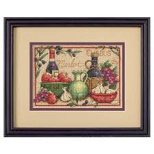 Finished size 16х21cm comes with a 14ct cream aida, 30 shades of threads, needle and instructions in english. Handwerken Counted Cross Stitch Kit Dreaming Of Tuscany Dimensions Gold Collection Luxclusif Com