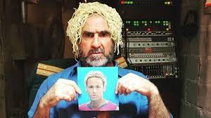 Eric cantona scored 82 goals for manchester united. Spaghetti Auf Dem Kopf Eric Cantona Macht Sich Uber Neymar Lustig Eurosport