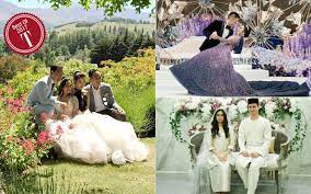 Both parties must be unmarried. Best Of 2017 The 14 Grand Weddings That Took Our Breath Away Tatler Malaysia
