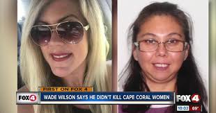 Person of interest in Cape Coral murders, Wade Wilson speaks out