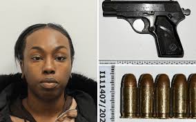 Bow: Woman jailed after trying to hide handgun and bullets in bedroom