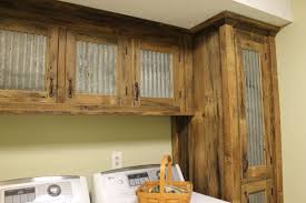 rustic upper cabinet reclaimed barn
