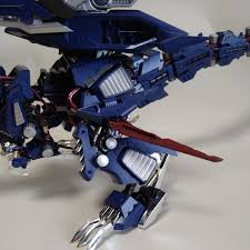 ゾイド コトブキヤ HMM ジェノリッター 全塗装 完成品