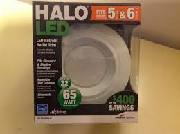 Qty 2 Halo Recessed Rl560wh R 5 6 Inch All Purpose Led Retrofit Module Trim