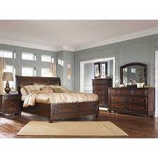 Sofa design ashley furniture t869 alymere rustic brown casual sofa, source: Porter 5 Piece Bedroom Set B697 5pcset Ashley Furniture Afw Com