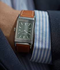 Going Green The London Flagship Edition Available Now Jaeger Lecoultre Jaegerlecoultre Jlc Reverso Limitededi Watch Anish Horology Jaeger Lecoultre