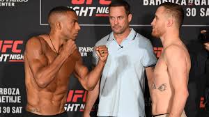 Shane burgos, with official sherdog mixed martial arts stats, photos, videos, and more for the featherweight fighter from brazil. Ufc On Espn 2 Start Time Edson Barboza Vs Justin Gaethje Live Stream Fight Card Odds Prediction Cbssports Com