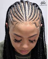 Iamquestyles My Latest Creation On Melanadene Protectivestyles Naturalhair Braided Hairstyles African Braids Hairstyles Box Braids Hairstyles