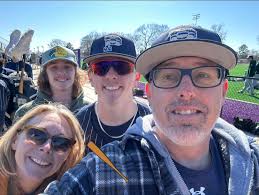 First day of baseball season for the middle child. Sophomore season at  Principia College. Thankfully we only had to drive to Arkansas for the  first games. We are so proud that Josh gets to continue to ...