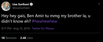 Lisa surihani hamil tahniah buat pasangan selebriti yusry kru dan lisa surihani. Girls Yang Nak Try Tanya Kakak Saya Dulu Ben Amir Dan Lisa Surihani Adik Beradik Gosip Tempatan Gosip Forum Cari Infonet