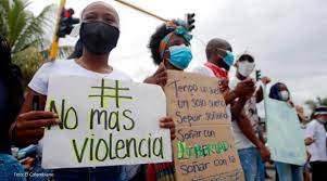 Documents similar to situacion social en colombia. La Situacion Social Politica Y Economica De Las Y Los Habitantes De Buenaventura Precisa Acciones Urgentes Cajar