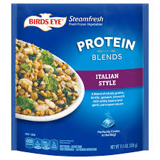 Birds Eye Frozen Squash Italian Style Birds Eye Protein Blend Vegetables Lentils Protein