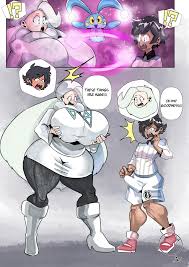 ONATart] Pokemon Bodyswap 2 • Free Porn Comics