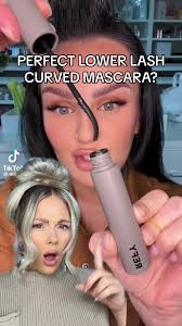 #greenscreenvideo trying the new refy lash sculpt curved mascara thats  supposed to be perfect for the lower lashes #fyp #makeup #beauty #beautytok  #mascara #lashes