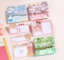 Colorful Animal Sticky Notes | Organize in Style