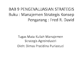 14 day loan required to access epub and pdf files. Download Buku Manajemen Strategi Fred R David Info Berbagi Buku