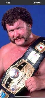 CHOQUE DE CAMPEONES DEL MUNDO EN TERRITORIO NEUTRAL AJPW JAPÓN 1982. EN  LUCHA DE CUATRO ESQUINAS POR LA COPA DIAMANTE DE LUCHA LIBRE.!!!! BOB  BACKLUND VS CARLITOS COLON VS HARLEY RACE VS