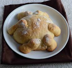 Eggless Pan De Muerto Recipe Mexican Day Of The Dead Dia De Los Muertos Tradition Recipe Pan De Muerto Tray Bakes How To Make Bread