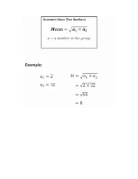 3 Ways To Calculate The Geometric Mean Wikihow