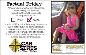 Don T Lock The Belt Child Passenger Safety Car Seats Carseat Safety