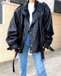 Lili Rose On Twitter Leather Jacket Outfits Jacket Outfits Vintage Leather Jacket