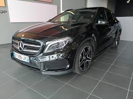 Mercedes Classe Gla Occasion Diesel Noir Cosmos 2015 Brest Bretagne 220 D Fascination 7g Dct 32900 18408 Km