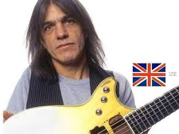 In tribute to memory of AC/DC co- founder/rhythm guitarist/songwriter,  #MALCOLMYOUNG who tragically passed away