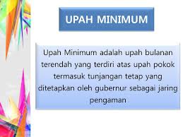 Istilah umr telah diganti menjadi umk dan ump. Umr Di Indonesia Oleh Kelompok 2 Hanif Prawita Indraswanti Ppt Download