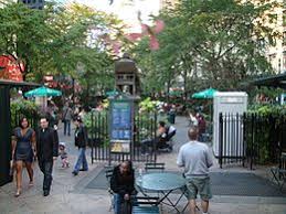 Herald square is formed by the intersection of broadway, sixth avenue, and 34th street in the borough of manhattan in new york city. Herald Square Wikipedia