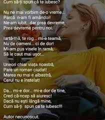 Frumoase Versuri De Iubire Si De Dor My Love Poems Love Poems Poems
