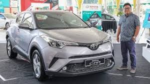 Epa ratings not available at time of posting. First Look Toyota C Hr In Malaysia Detailed Exterior And Interior Walk Around Youtube