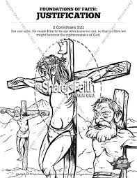 The links below will access both the audio and the notes. Romans 3 Justification Sunday School Coloring Pages Sharefaith Kids
