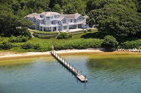 Exquisite Cape Cod Waterfront Residence Osterville Ma Luxury Portfolio International Member Waterfront Homes Cape Cod Style House Luxury Real Estate