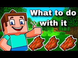 What Can You Do With Rotten Flesh In Minecraft Youtube