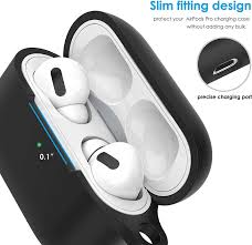 It's worth noting that ahead of the ‌airpods pro‌ launch, many of the prototypes and leaks that we saw were shown without ear tips, so it's possible that's the case here, but it's also possible that the. Silicone Airpod Pro 3 Case Silicone Green