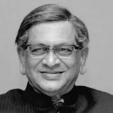 The man who made Bengaluru the IT capital, start-up hub & the silicon  valley of India, former CM S.M Krishna passed away today. A statewide  public holiday has been declared in Karnataka,