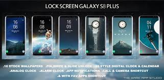 Experience the latest os 9 right on your phone. Galaxy S8 Plus Lock Screen Theme For Android Themebowl