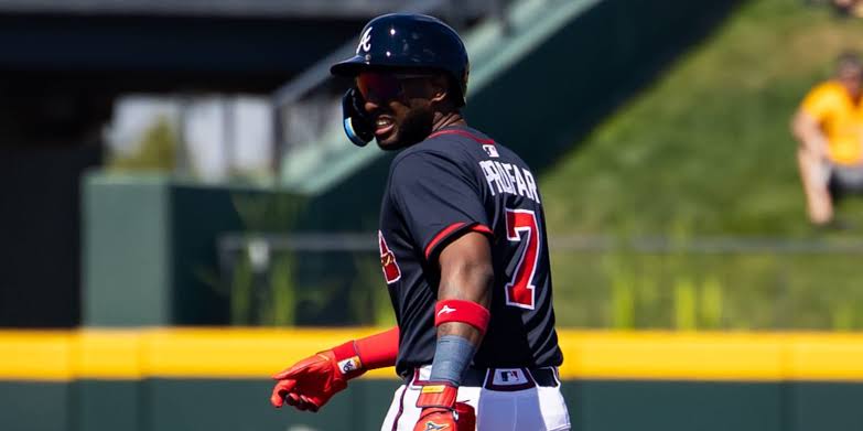 Jurickson Profar aims to fill leadoff spot until Ronald Acuña Jr. returns