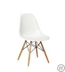 Großverkauf abs schale stuhl aus china abs schale stuhl großhändler über großverkauf schale mit ausgießer, großverkauf alu schale gehäuse und mehr bei alibaba.com. Vitra Eames Sidechair Design Kunststoff Stuhl Weisse Kunststoff Schale Vierbeiniges Holz Gestell