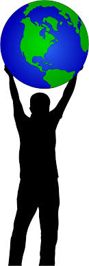 Holding something idea man people person young. Man Holding Up World Icons Png Free Png And Icons Downloads