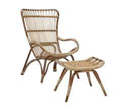 We have plenty made of other materials. Monet Rattan Chair And Ottoman Pottery Barn