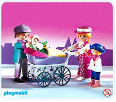 Playmobil 5510 Victorian Family 1995 Playmobil Sets Vintage Stroller Playmobil