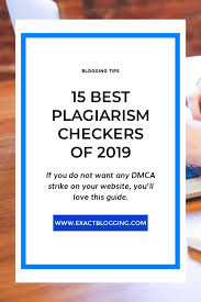 15 Best Plagiarism Checkers Of 2019 Unbeatable List In 2020 Best Plagiarism Checker Plagiarism Checker Plagiarism