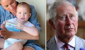Meghan markle and prince harry's son has christening at queen's private chapel. Archie Harrison Title Huge Decision Meghan And Harry S Son To Face When He Turns 18 Royal News Express Co Uk