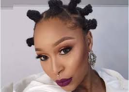 Bantu knots originated and were popularized by the bantu people. Social Media Drags Minnie Dlamini For Ghetto Hair Caption