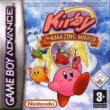 Kid kirby (snes) / kirby family (game boy color) sígueme en. Kirby And The Amazing Mirror Gameboy Advance Gba Rom Download