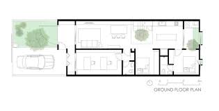 Minimalist Single Storey Terrace House Fabian Tan Architect Single Storey House Plans Minimal House Design House Floor Plans