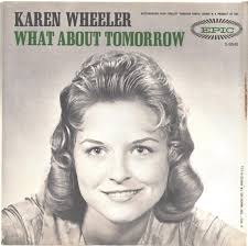 ONIE AND SANDY WHEELER--PICTURE SLEEVE+45-(SANDYLAND FARMER/WHAT ABOUT  TOMORROW)